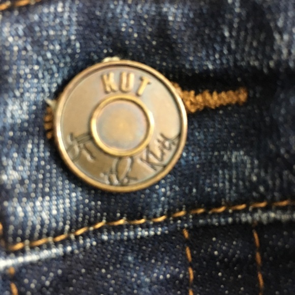 Sammie Distressed Straight Leg Jeans Size 6 - Picture 4 of 16